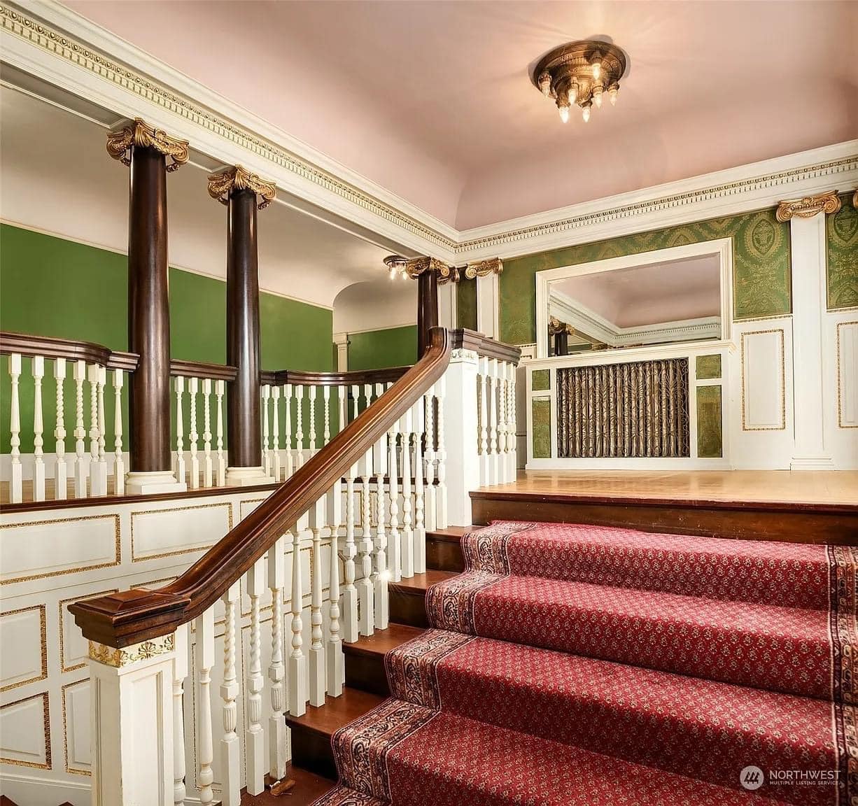 1907 Rust Mansion For Sale In Tacoma Washington