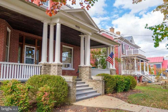 1919 Historic House For Sale In New Market Virginia