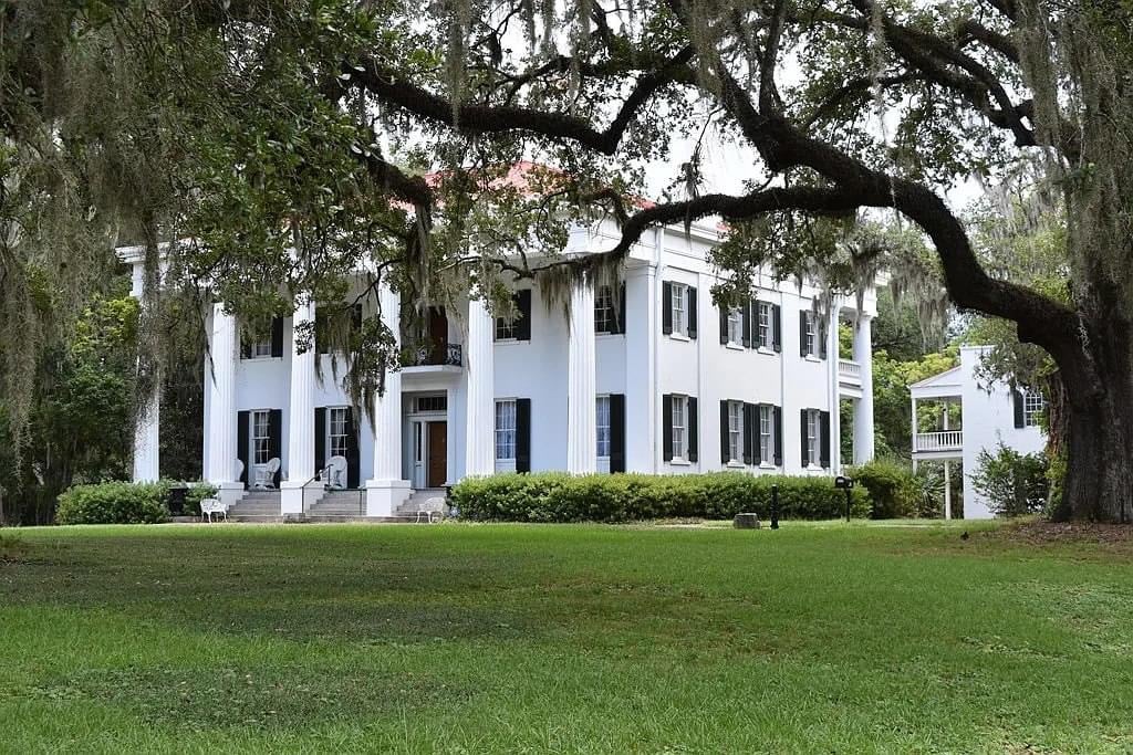 1836 Devereux Hall For Sale In Natchez Mississippi