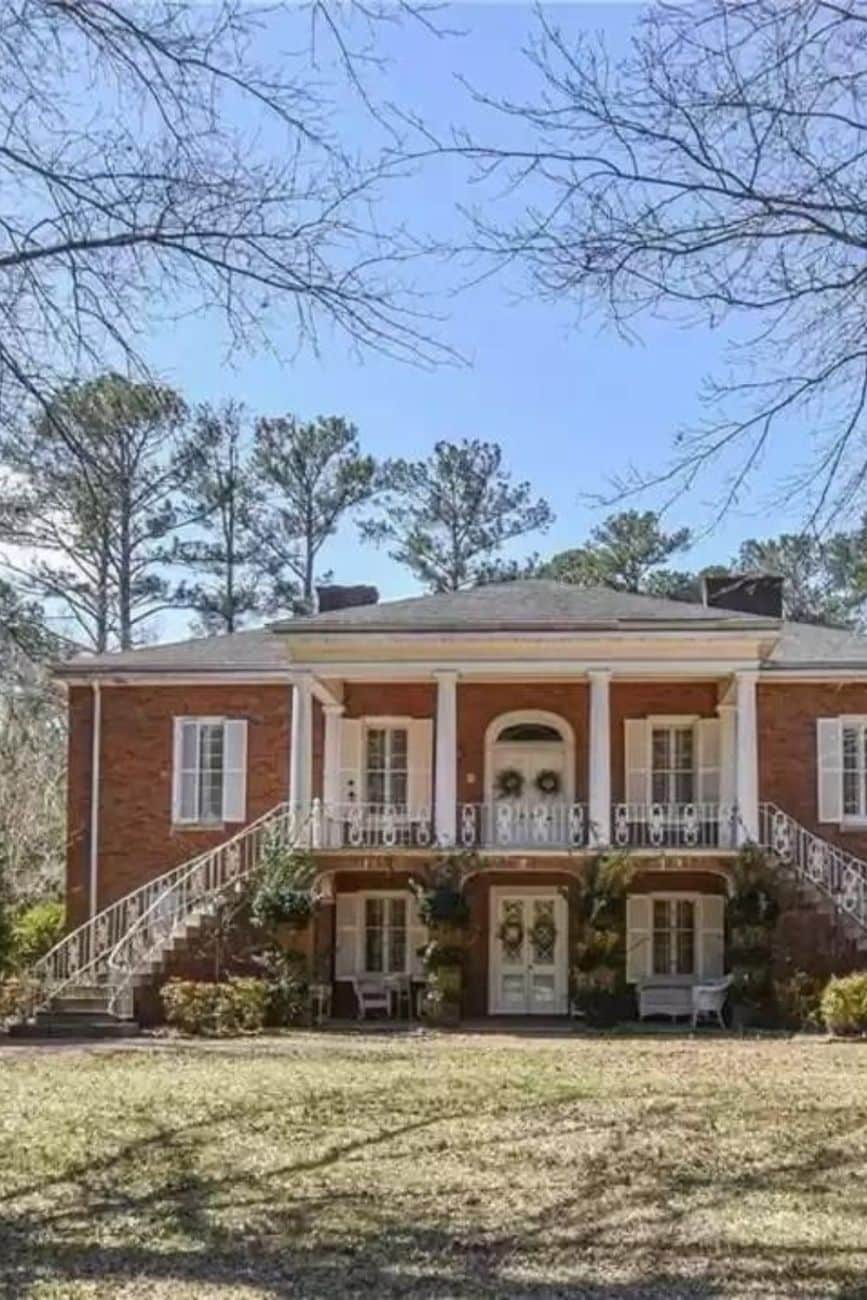 1960 Historic House For Sale In Fayette Alabama