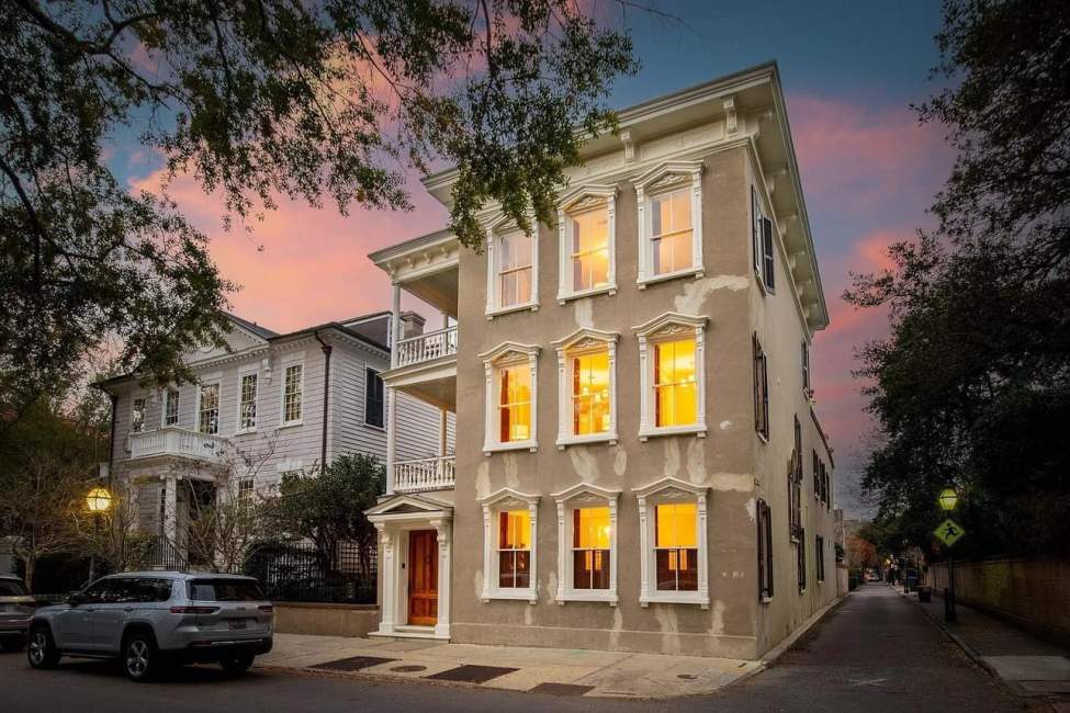 1756 John Edwards Home In Charleston South Carolina — Captivating Houses