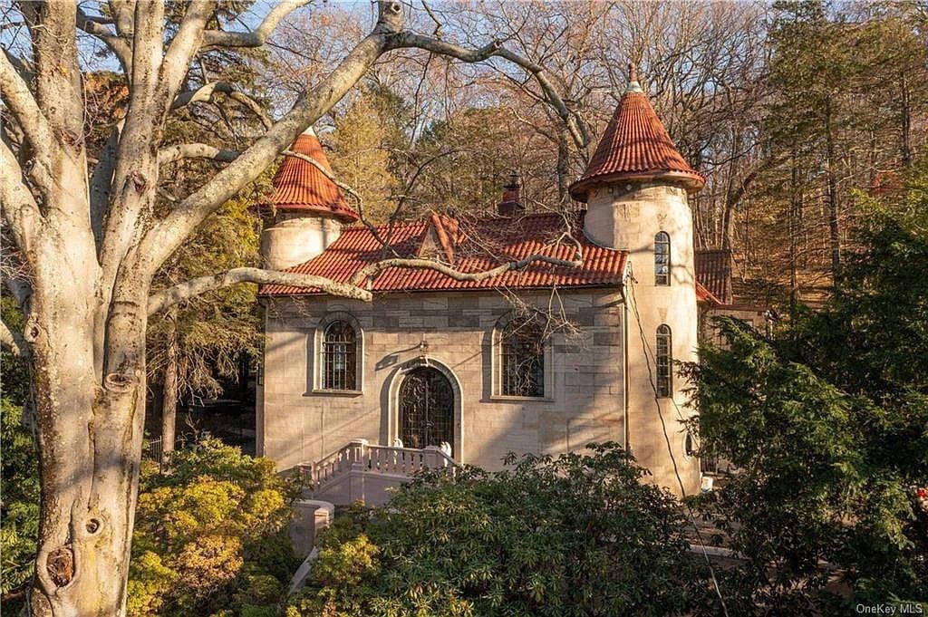 1929 "Cinderella" Castle For Sale In Irvington New York