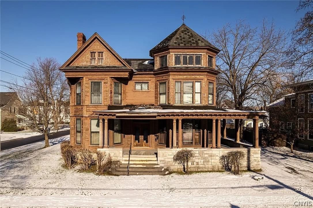 1886 Victorian For Sale In Watertown New York
