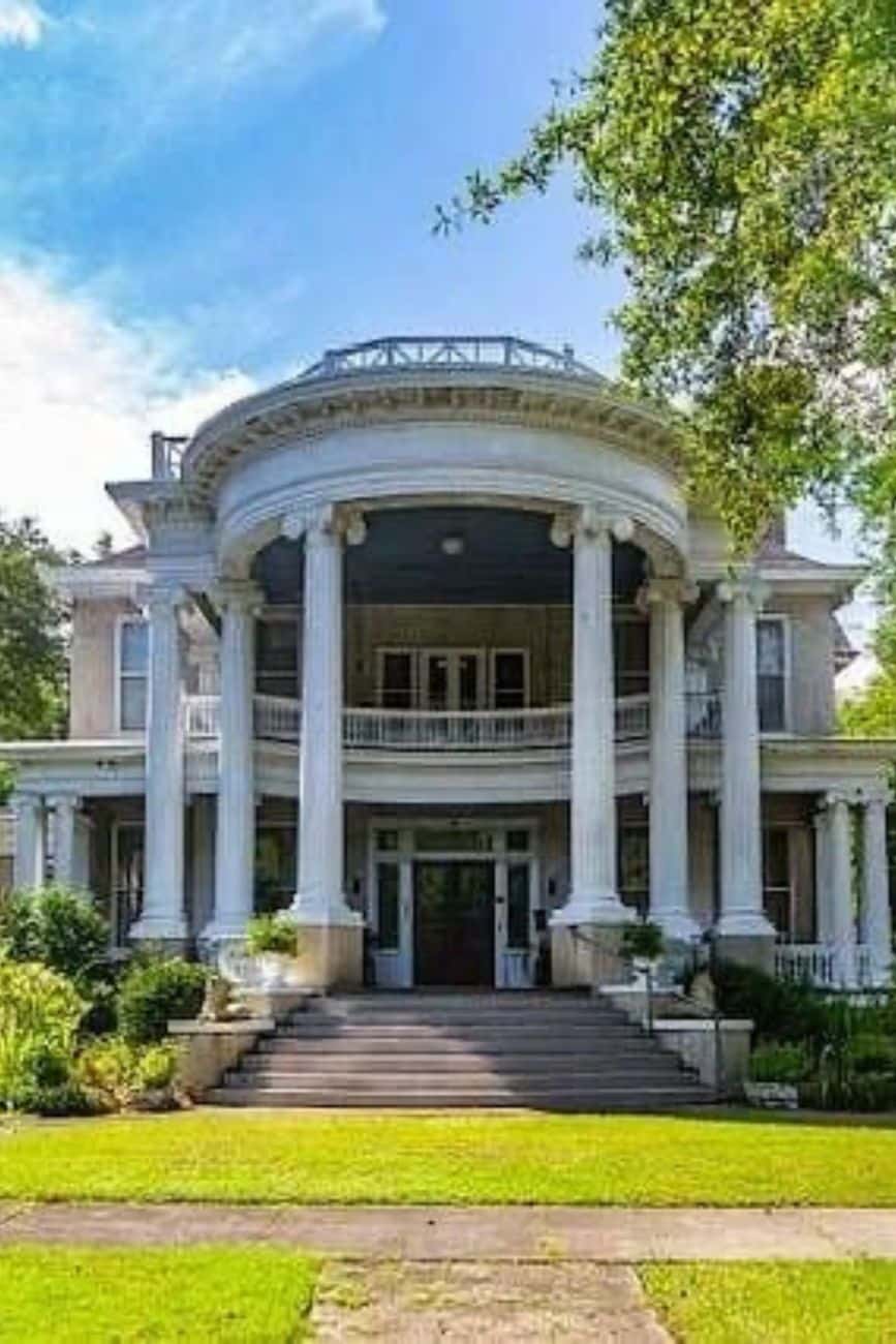 1908 Greek Revival For Sale In Eufaula Alabama