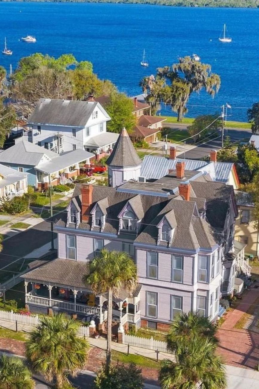 1884 Victorian For Sale In Palatka Florida