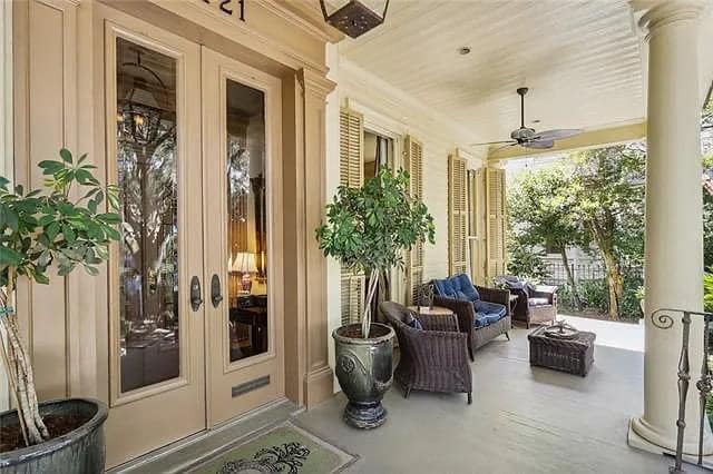 1900 Historic House For Sale In New Orleans Louisiana