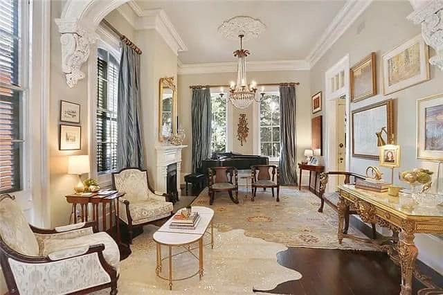 1888 Second Empire For Sale In New Orleans Louisiana