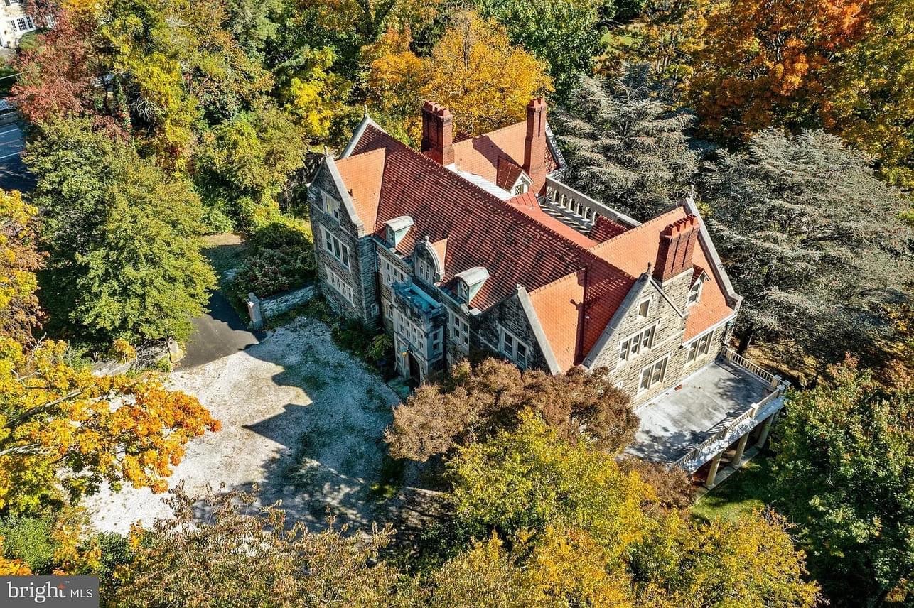 1909 Mansion For Sale In Philadelphia Pennsylvania