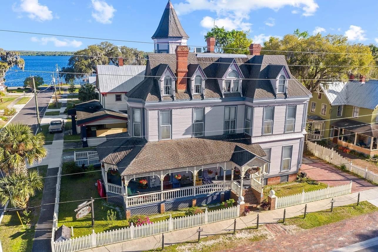 1884 Victorian For Sale In Palatka Florida