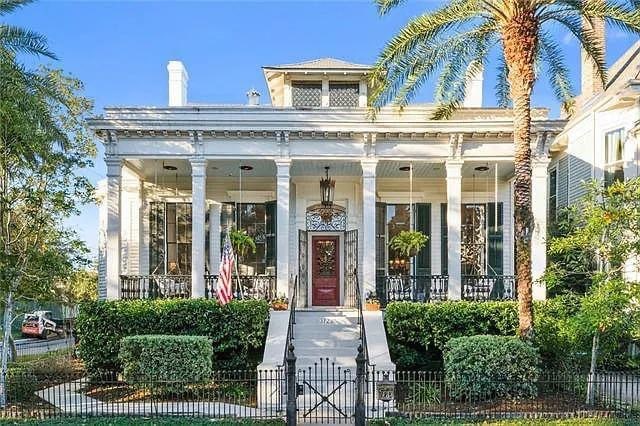 1877 Italianate For Sale In New Orleans Louisiana — Captivating Houses