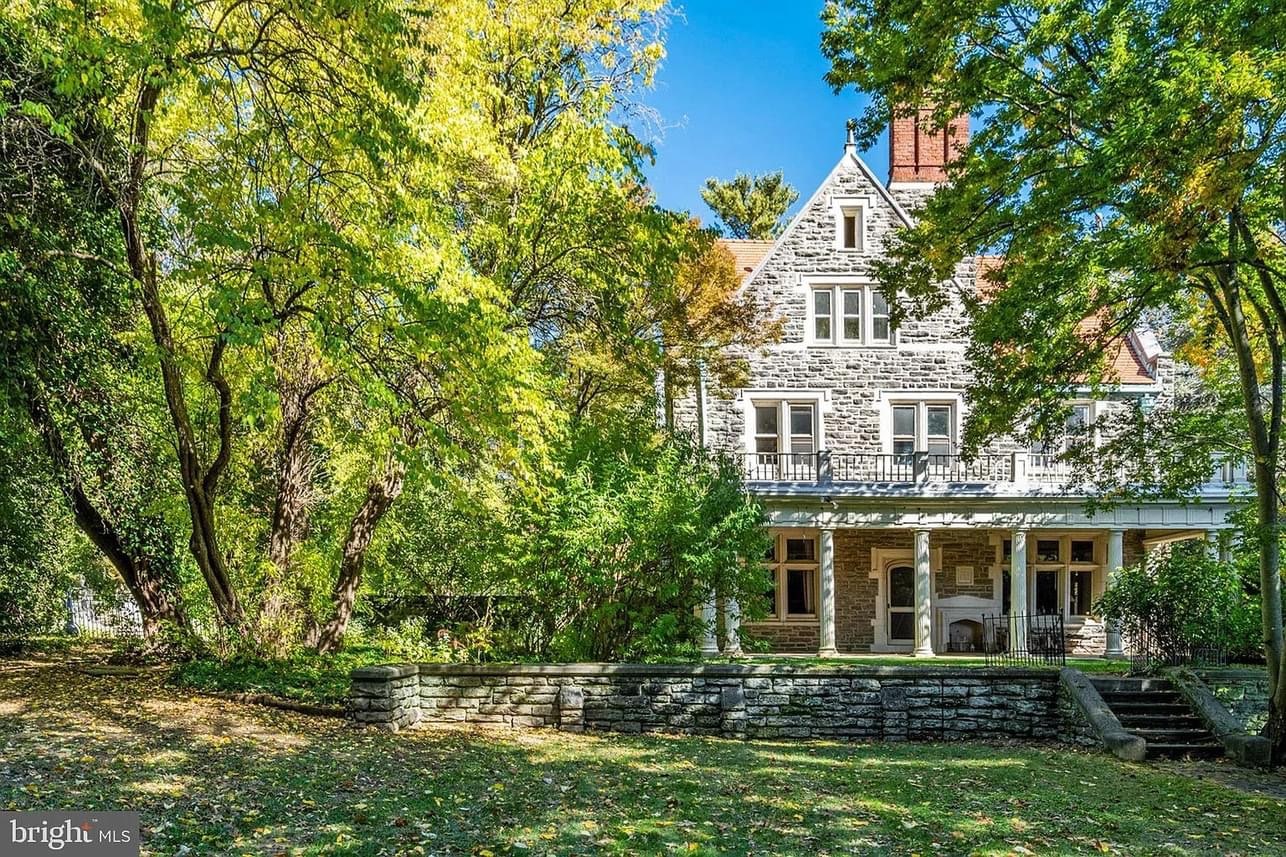 1909 Mansion For Sale In Philadelphia Pennsylvania