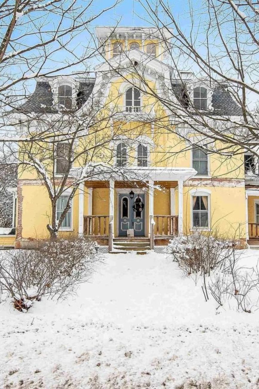 1818 Italianate For Sale In Highgate Vermont