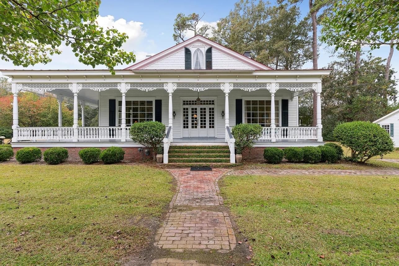 1890 Historic House For Sale In Summerville South Carolina