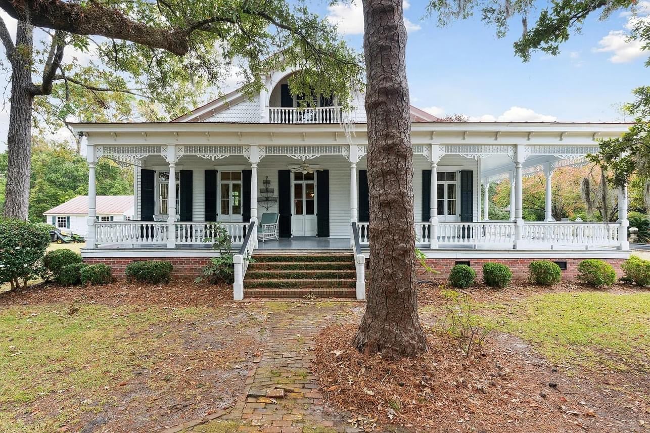 1890 Historic House For Sale In Summerville South Carolina