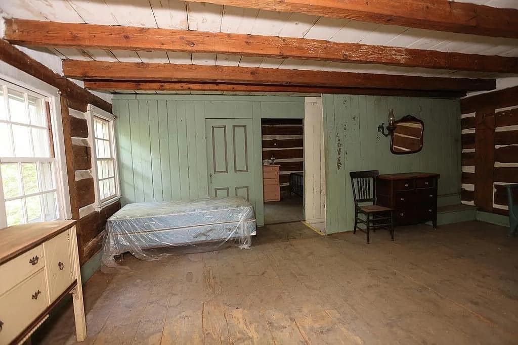 1834 Log Cabin For Sale In Hesston Pennsylvania