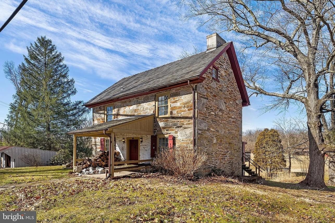 1780 Stone House For Sale In West Chester Pennsylvania