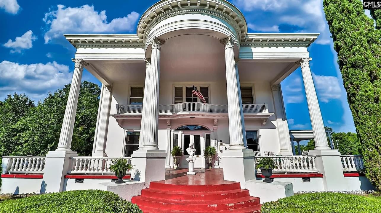 1903 Neoclassical For Sale In Newberry South Carolina