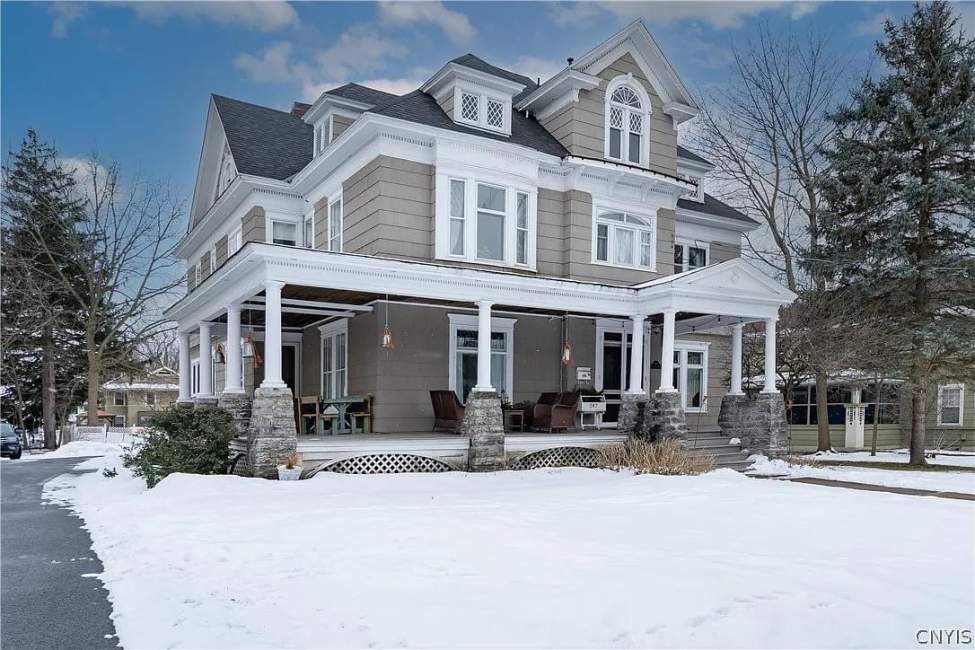 1903 Colonial Revival In Watertown New York — Captivating Houses