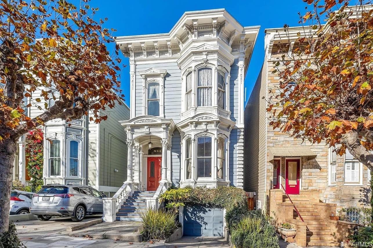 1882 Italianate For Sale In San Francisco California — Captivating Houses