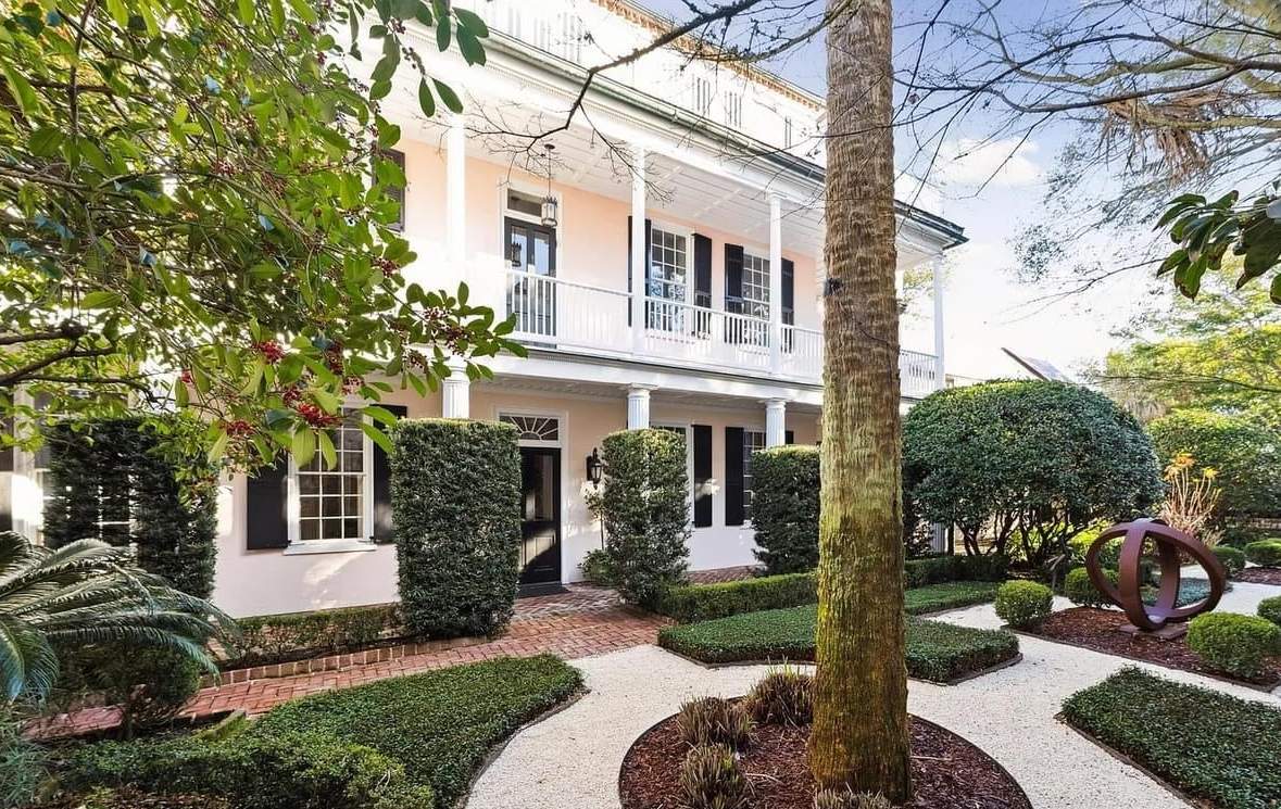1812 George Keenan House For Sale In Charleston South Carolina — Captivating Houses