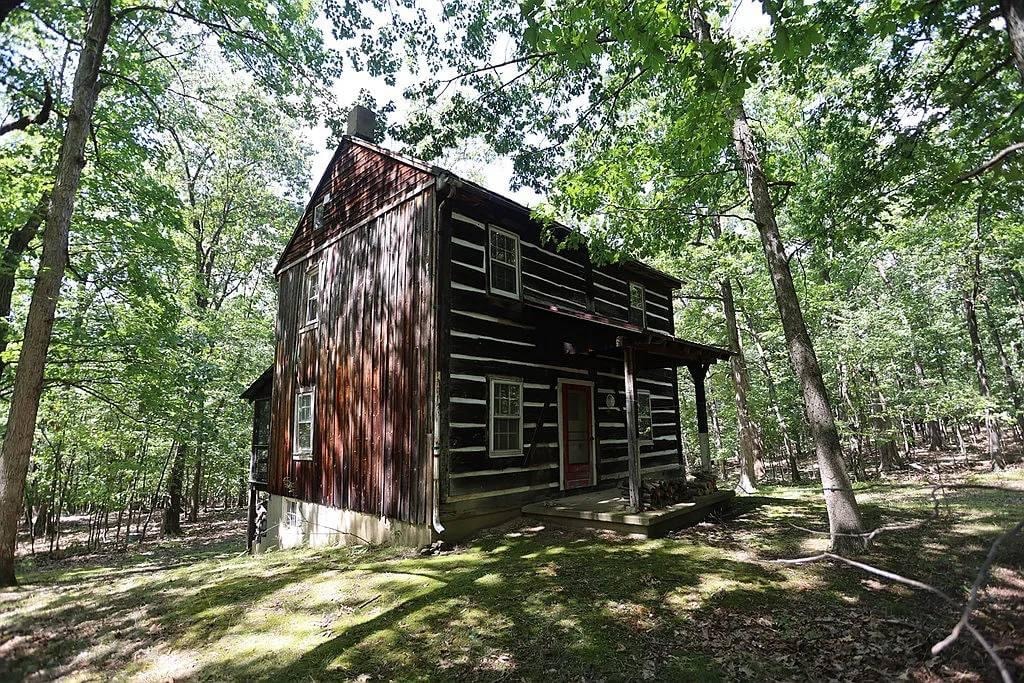 1834 Log Cabin For Sale In Hesston Pennsylvania