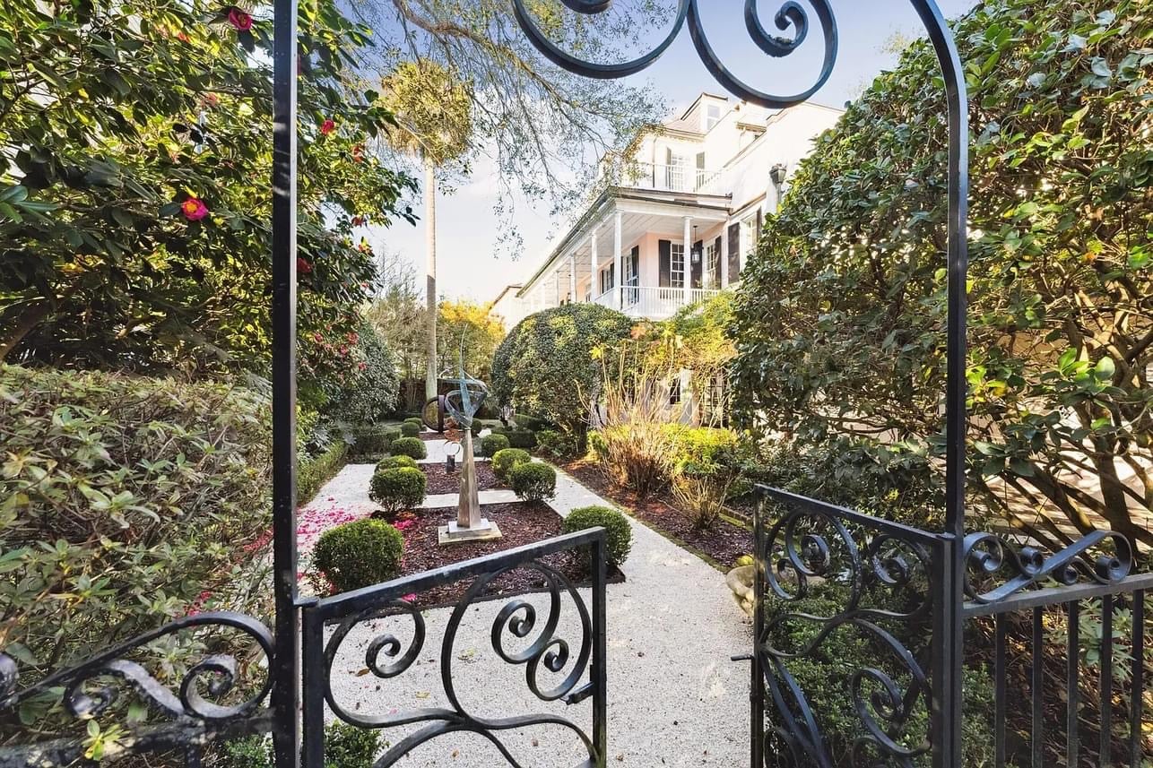 1812 George Keenan House For Sale In Charleston South Carolina