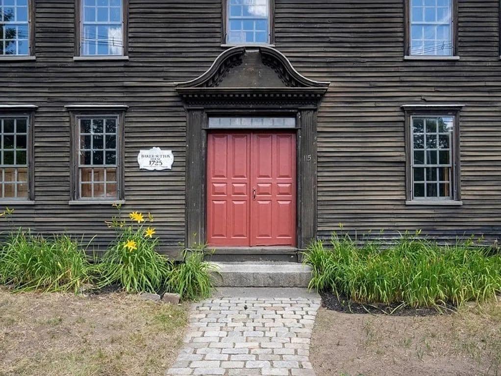 1725 Saltbox For Sale In Ipswich Massachusetts
