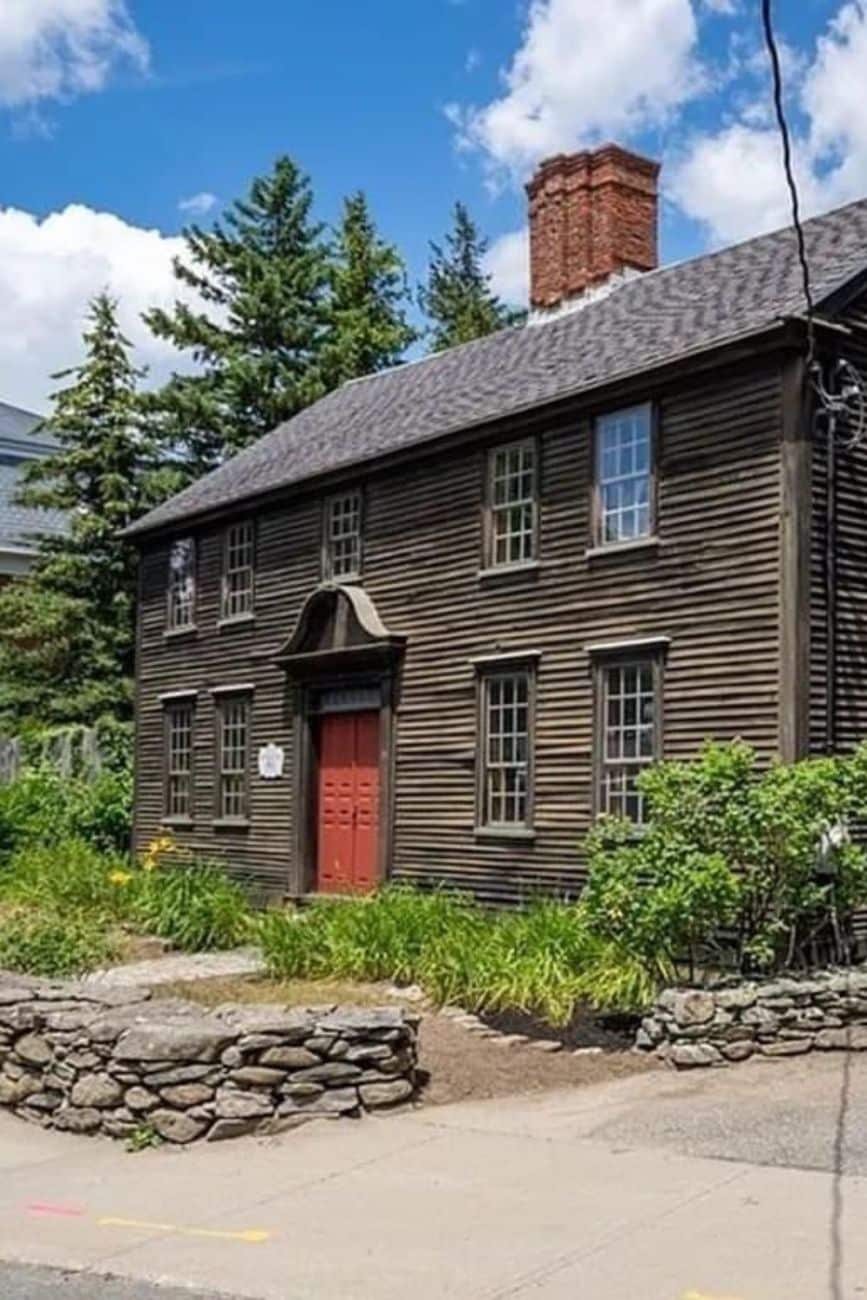 1725 Saltbox For Sale In Ipswich Massachusetts