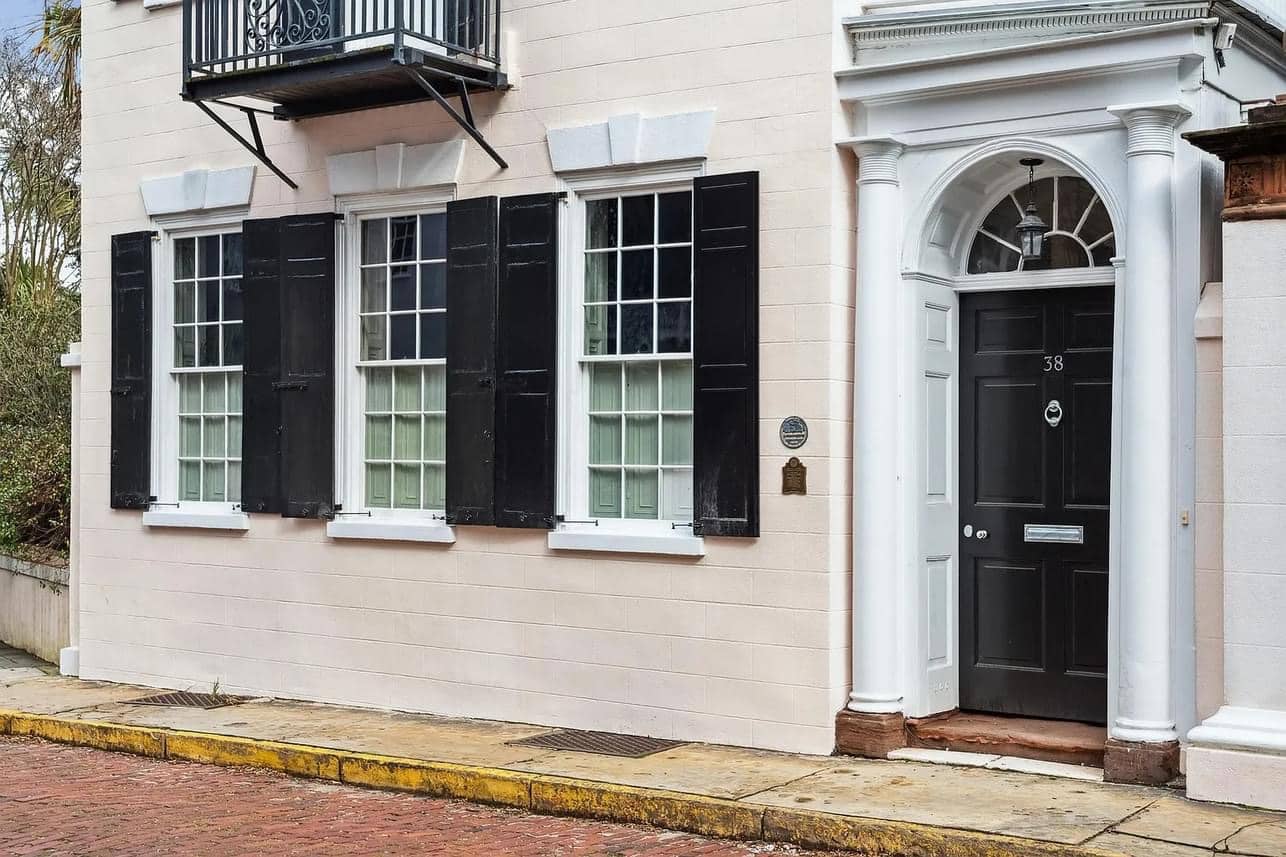 1812 George Keenan House For Sale In Charleston South Carolina