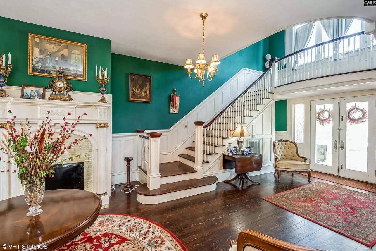 1903 Neoclassical For Sale In Newberry South Carolina