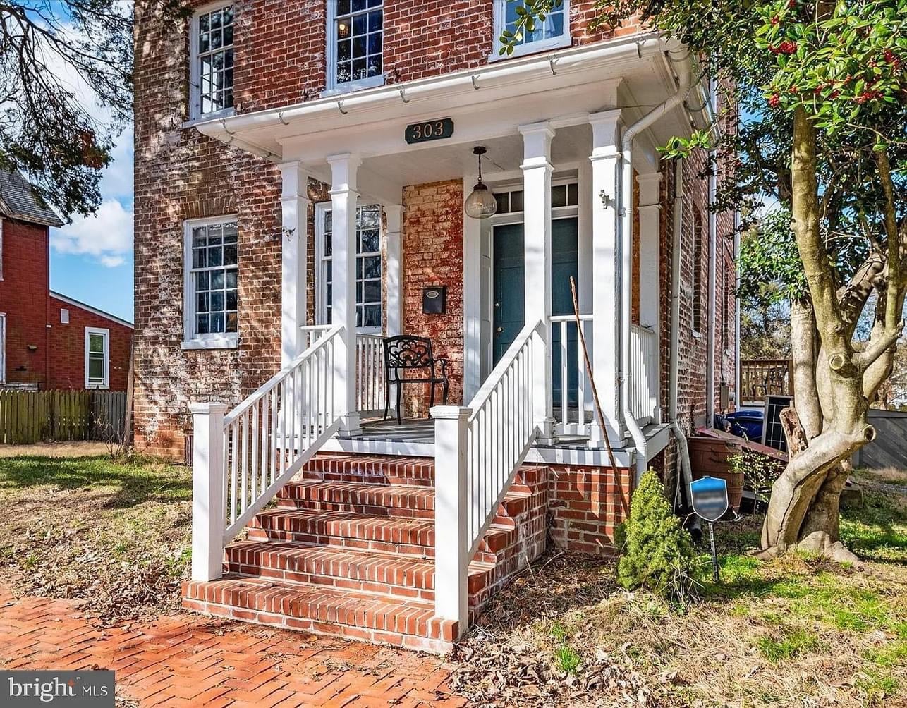 1820 Italianate For Sale In Centreville Maryland