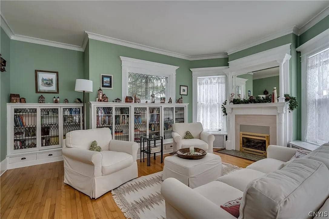 1903 Colonial Revival For Sale In Watertown New York