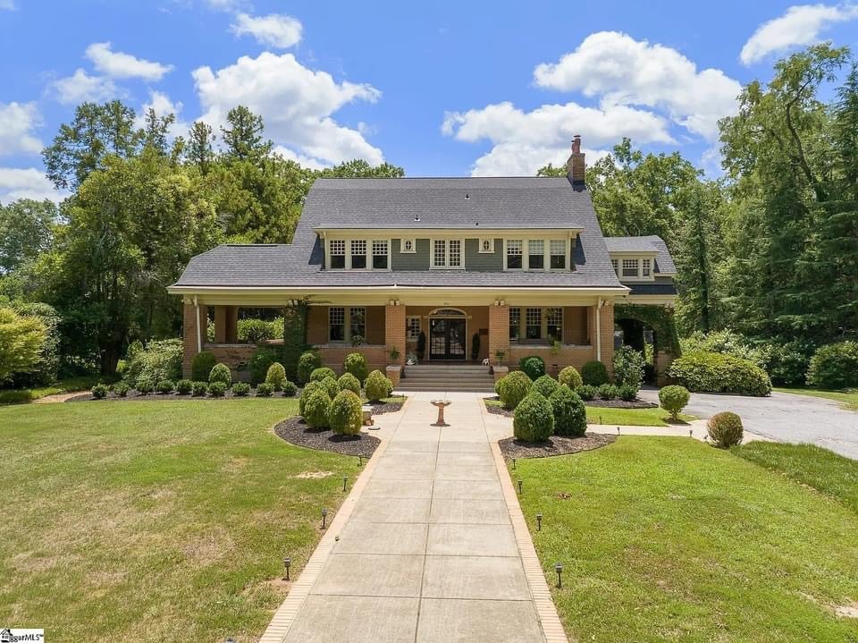 1917 Dutch Colonial For Sale In Laurens South Carolina