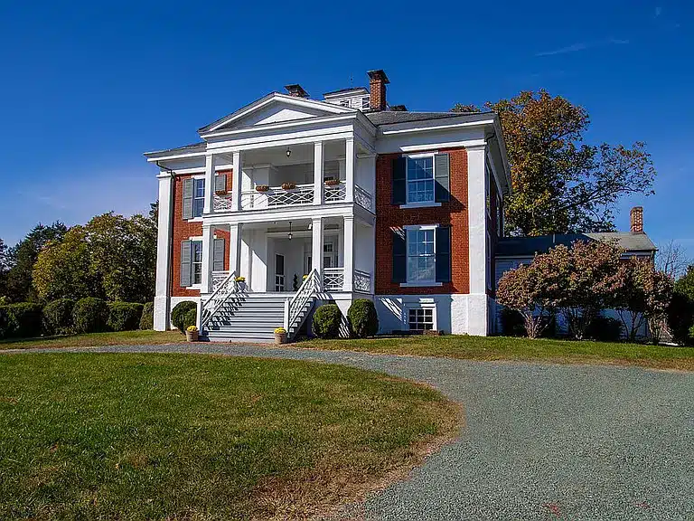 1853 Greek Revival For Sale In Esmont Virginia