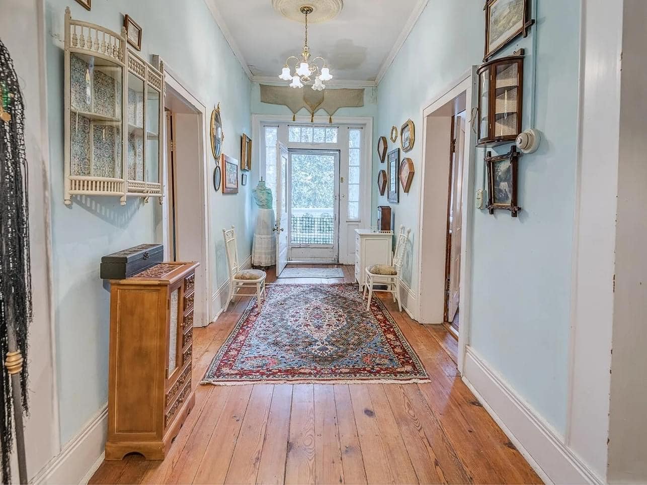 1820 Historic House For Sale In Greeneville Tennessee