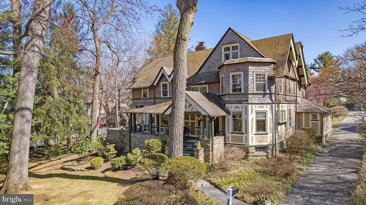 1896 Arts And Crafts For Sale In Wyncote Pennsylvania