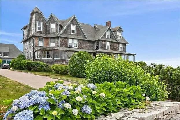 1870 Oceanfront House For Sale In Westerly Rhode Island