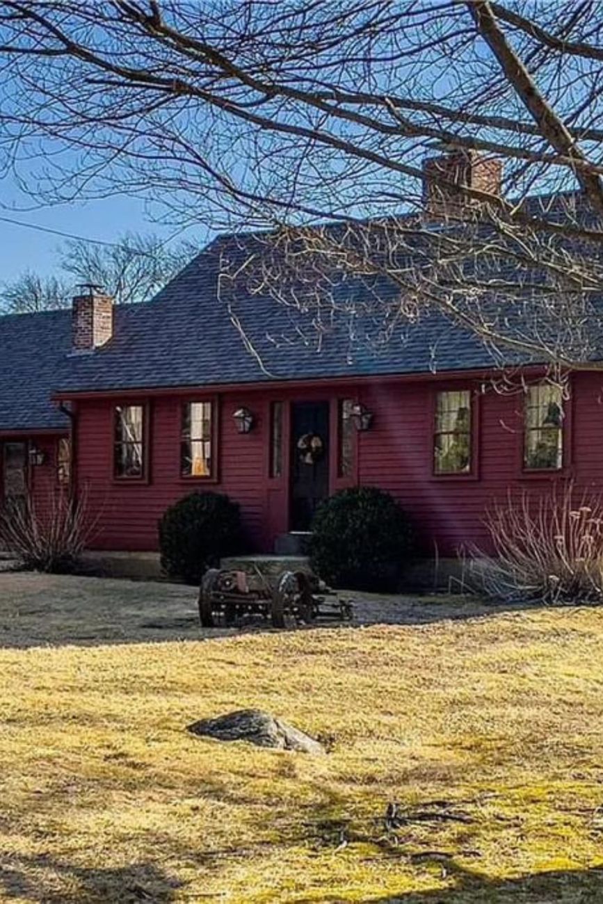 1825 Colonial For Sale In Foster Rhode Island