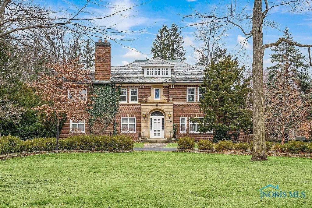1930 Historic House For Sale In Ottawa Hills Ohio