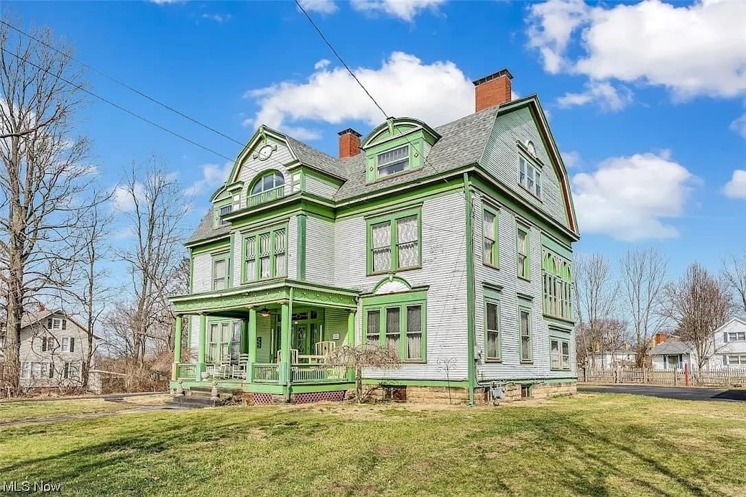 1895 Historic House For Sale In Salem Ohio