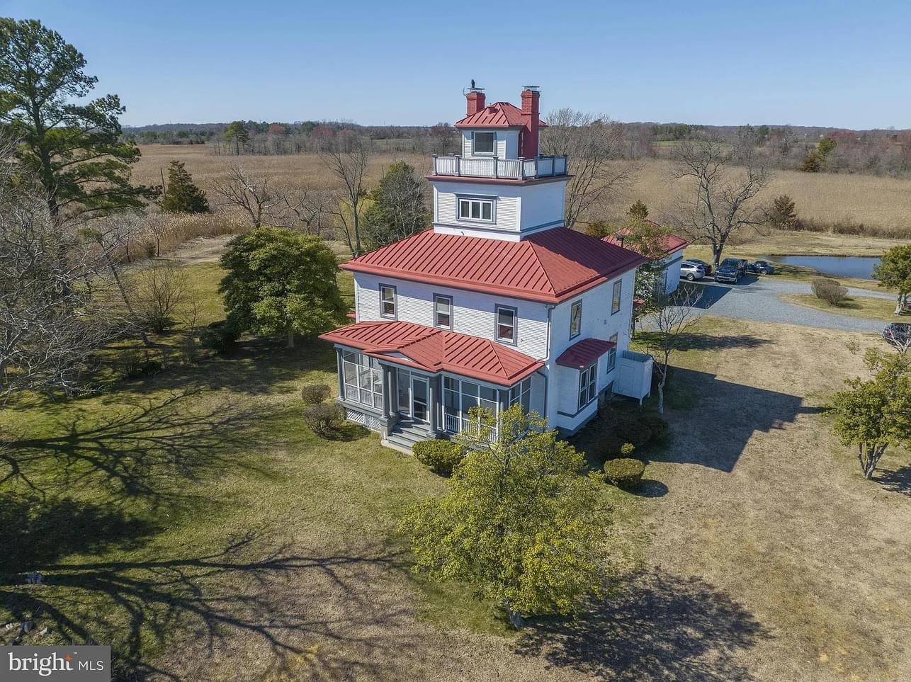 1905 Lighthouse For Sale In Middletown Delaware