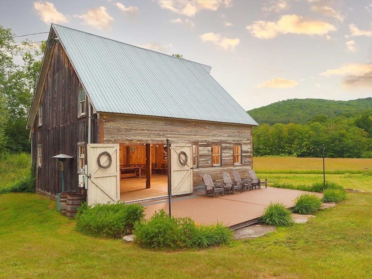1905 Farmhouse For Sale In Woodstock Vermont