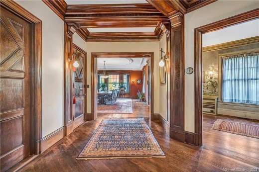 1907 Trowbridge House For Sale In New Haven Connecticut — Captivating 