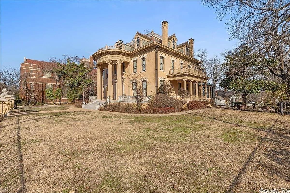 1900 Mansion For Sale In Little Rock Arkansas