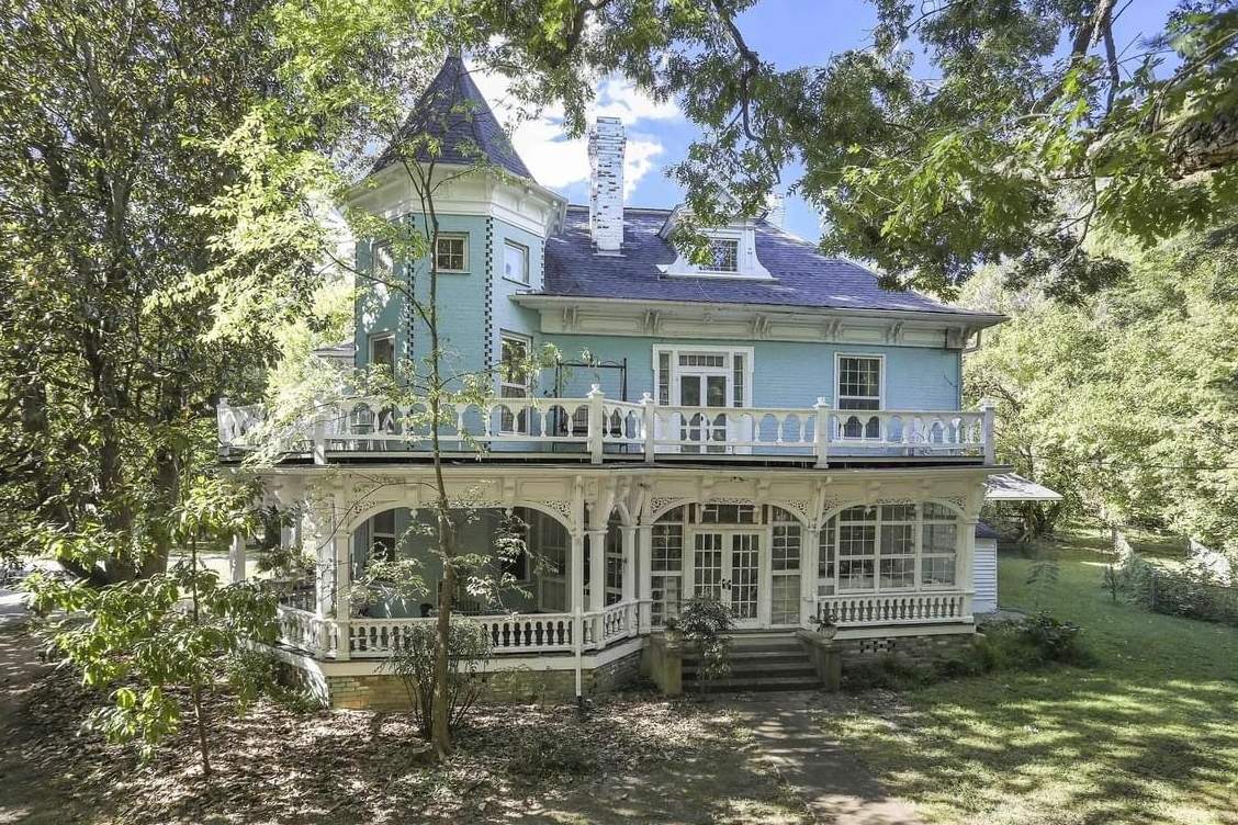 1820 Historic House For Sale In Greeneville Tennessee — Captivating Houses