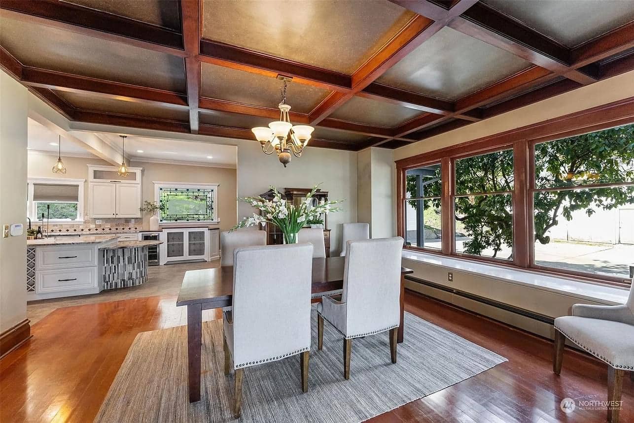 1913 Waterfront House For Sale In Olalla Washington