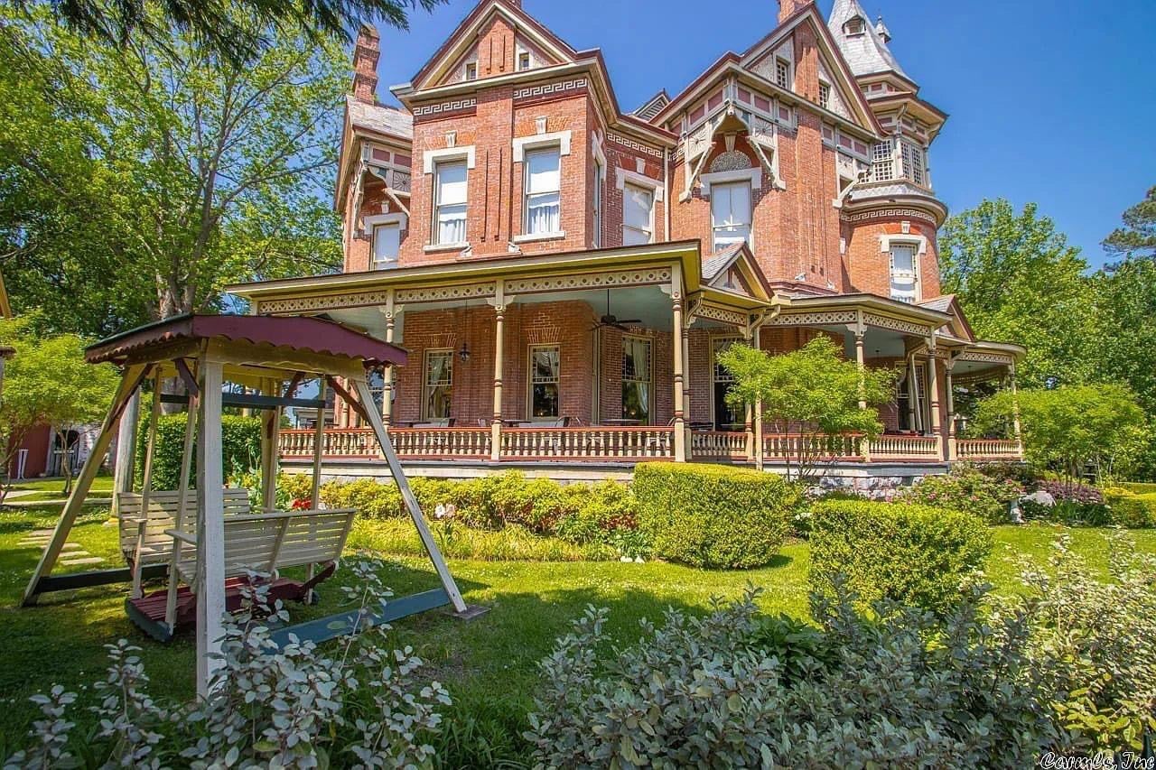 1888 Hornibrook Mansion For Sale In Little Rock Arkansas