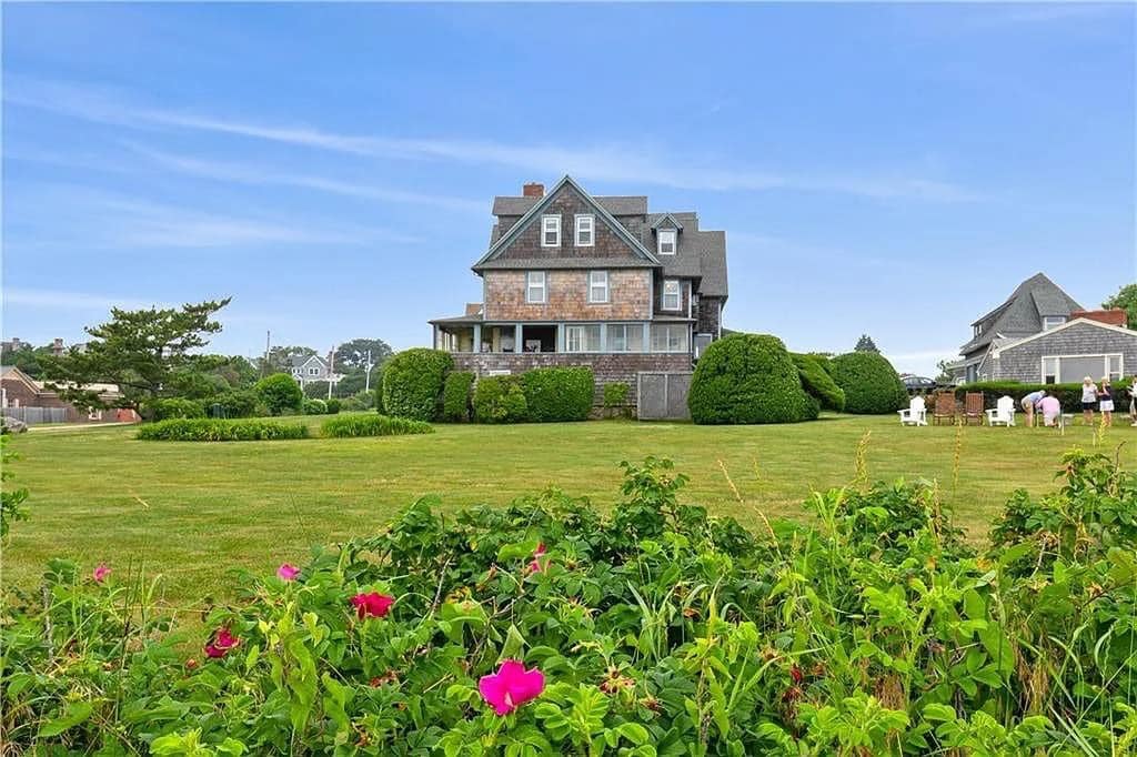 1870 Oceanfront House For Sale In Westerly Rhode Island