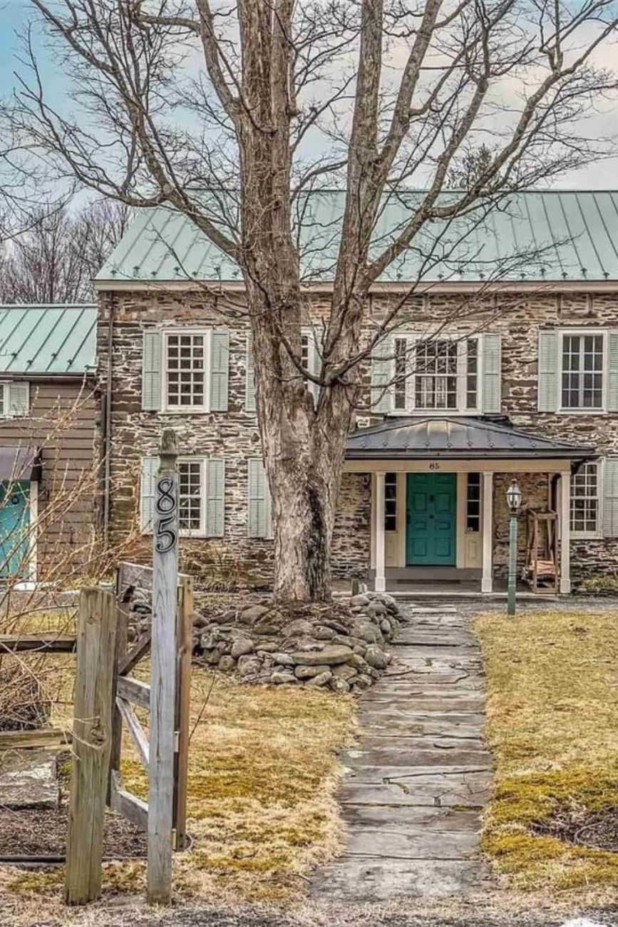 1720 Stone House For Sale In Woodstock New York