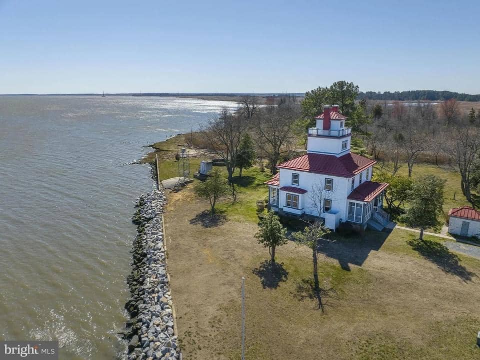 1905 Lighthouse For Sale In Middletown Delaware